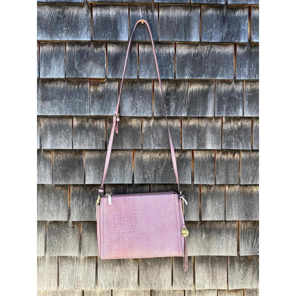 G.I.L.I leather Crossbody purse